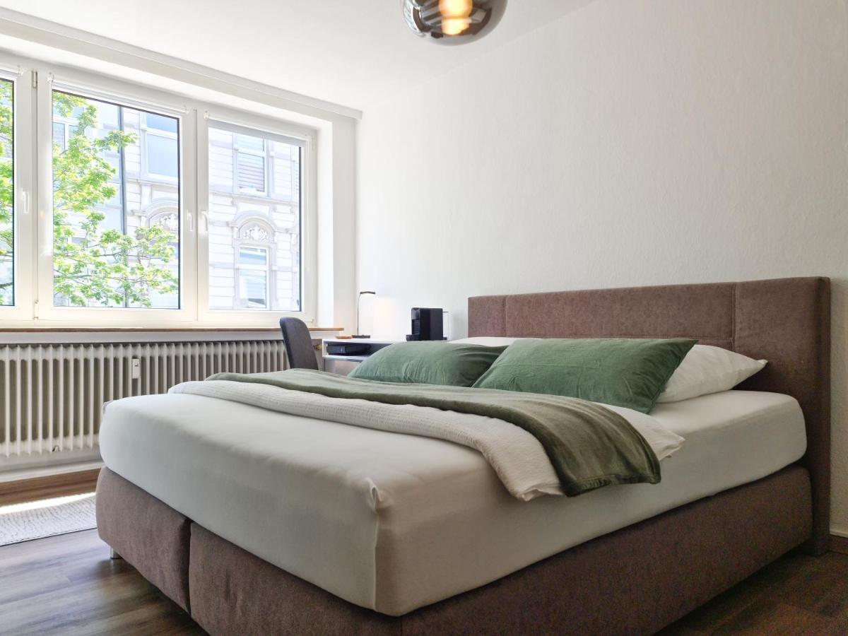 Schoene Ferienwohnung Im Zentrum Mit Self Check-In Und Free Wifi Essen Exterior foto